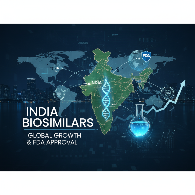 India’s Biosimilars Boom: Generic Drug Revolutionizing Affordable Biologics