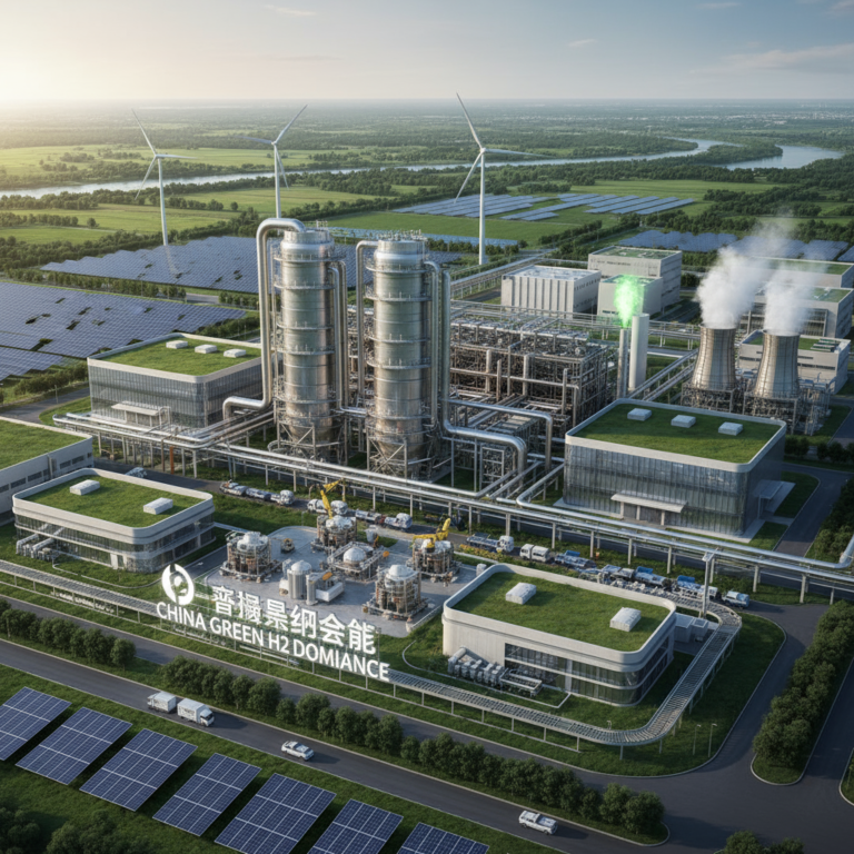 China’s Green Hydrogen Domination