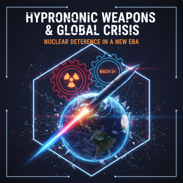 Hypersonic Weapons Are Rewriting Nuclear Deterrence Rules