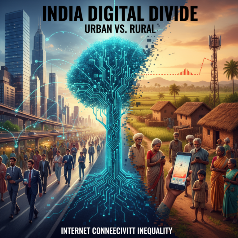 India’s Digital Divide:  76% Broadband Access Doesn’t Tell the Whole Story