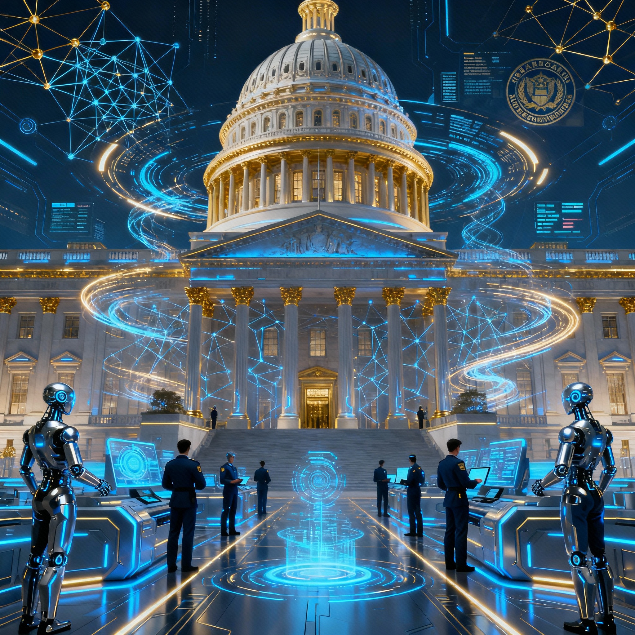 Government AI is here. Transformative, secure digital governance begins now!