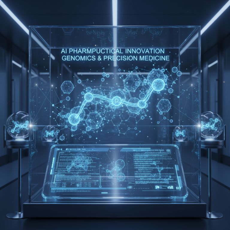 AI for Drug Discovery: Balancing Innovation with Governance