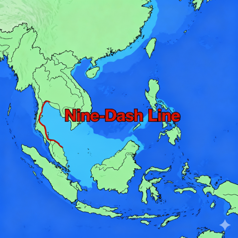 China’s South China Sea Claims Threaten Global Trade