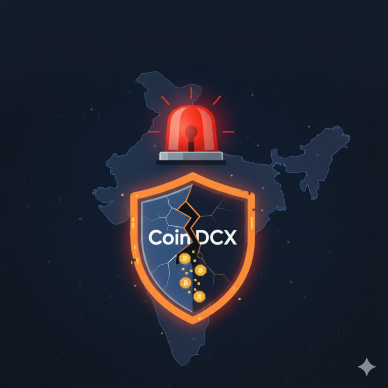 CoinDCX Security Breach: India’s Crypto Governance Wake-Up Call