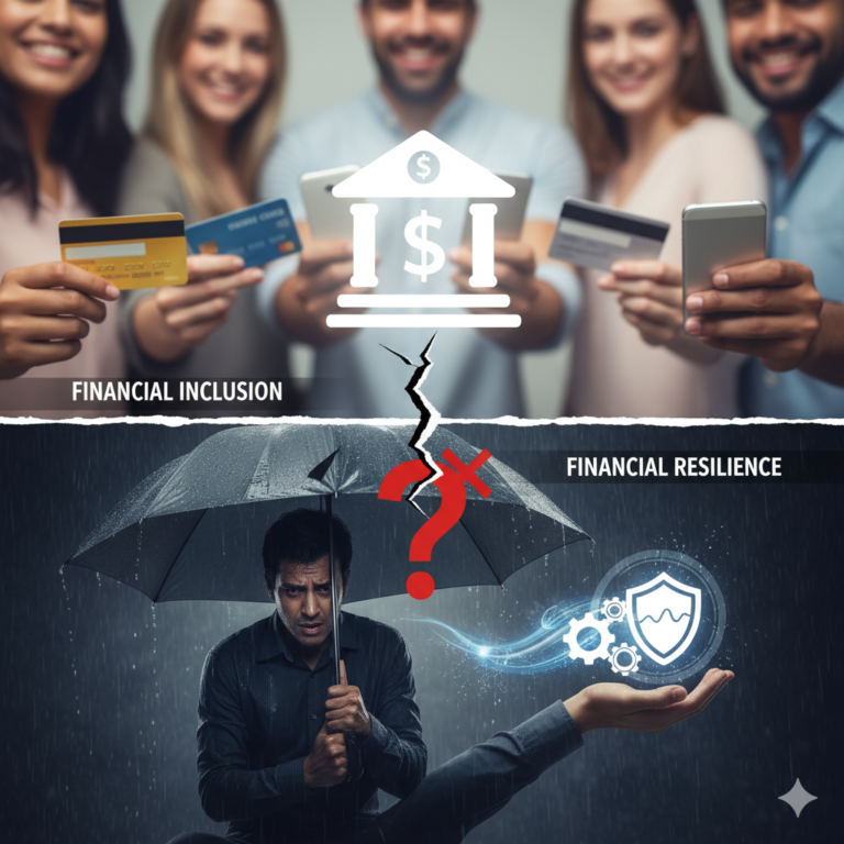 From Bank Accounts to Real Security: Financial Inclusion Isn’t Enough