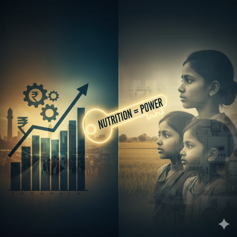 India’s Nutrition Crisis Is Hidden Key to Economic Superpower Status