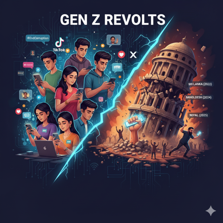 Gen Z Revolts: Digital Natives Are Toppling Governments Across South Asia