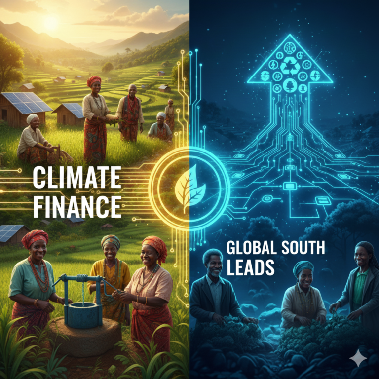 Global South Communities Are Leading Climate Adaptation