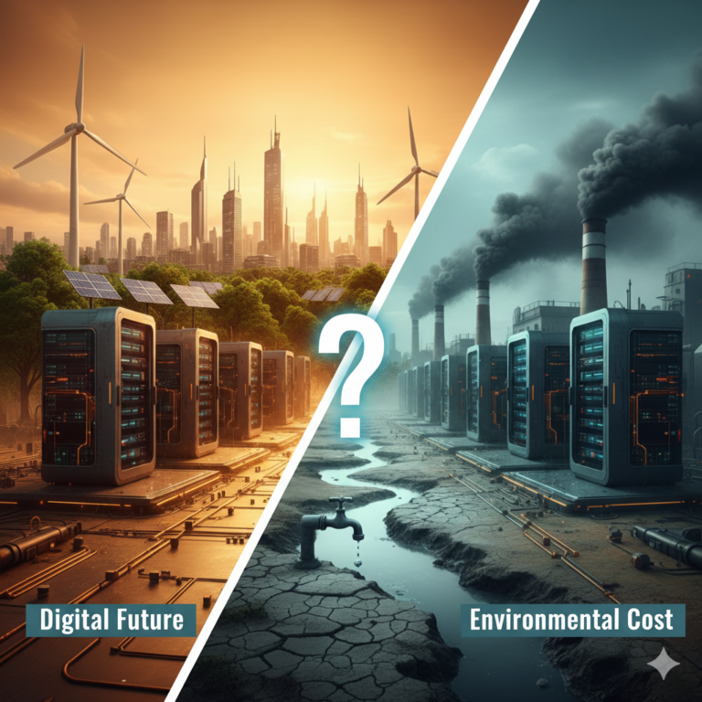 Will India’s Data Centre Explosion Become an Environmental Crisis?