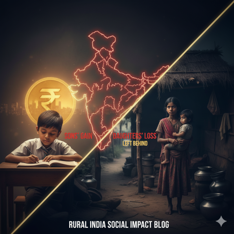  Father’s Migration Creates India’s Hidden Education Crisis