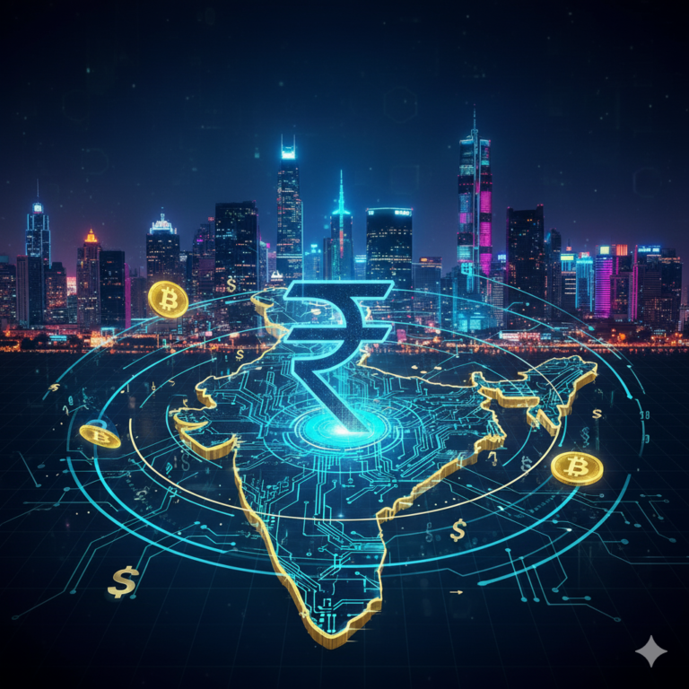 India’s Crypto Revolution: Transforming Money and Capital Flows