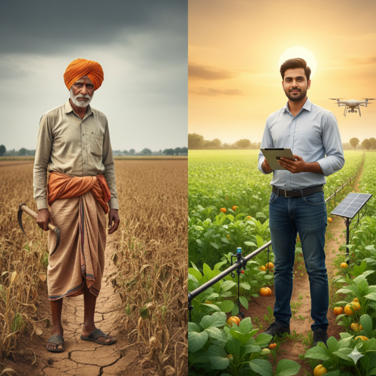 PM Modi’s Agriculture Gamble: Will Transform Indian Farming?