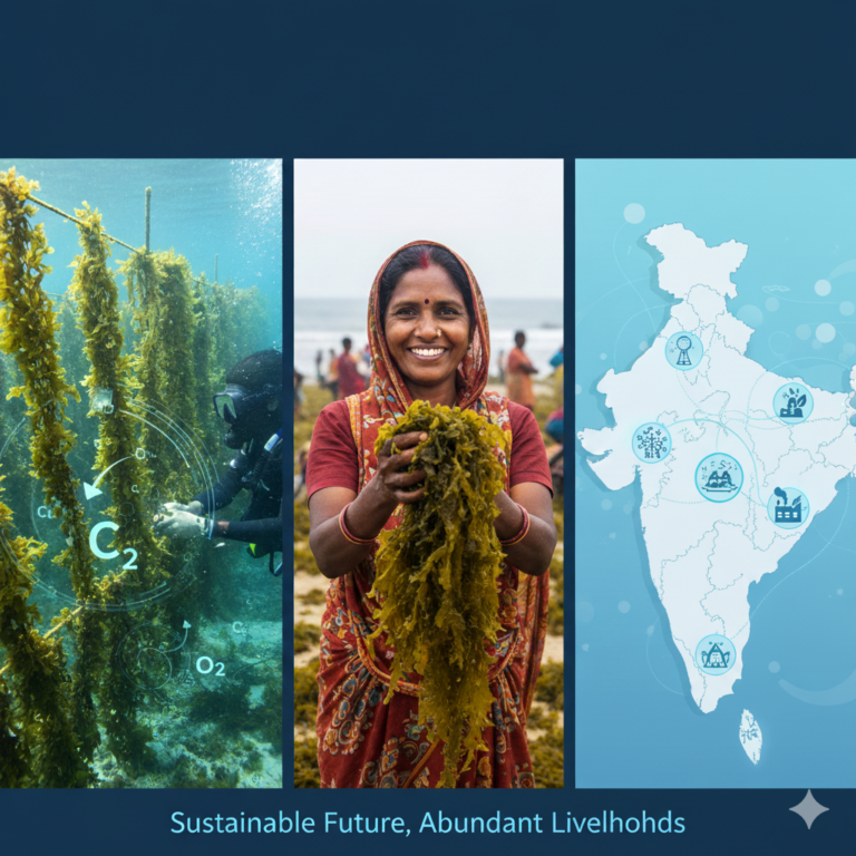 India’s Blue Gold: Seaweed Could Transform Coastal Economies