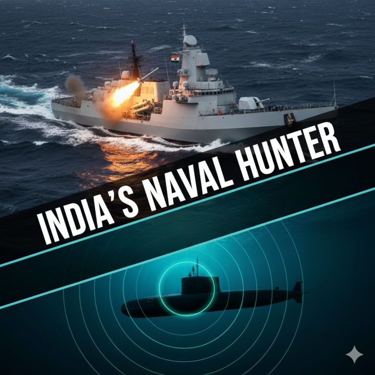 India’s New Naval Hunter Changed the Indian Ocean Game Forever