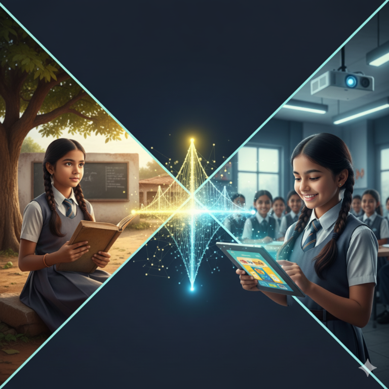Can Digital Books Really Bridge India’s Education Divide?