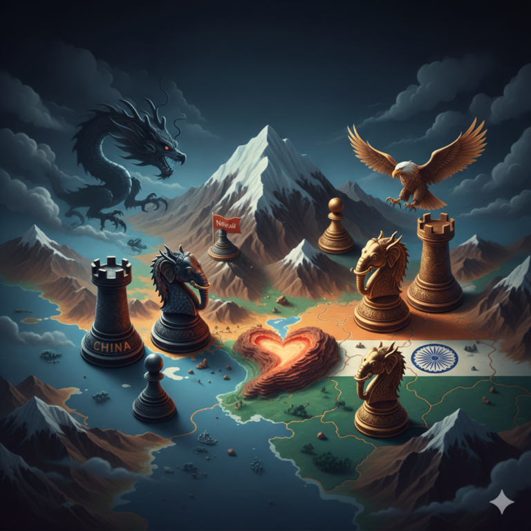  China’s Himalayan Chess Game Threatens India’s Strategic Heart