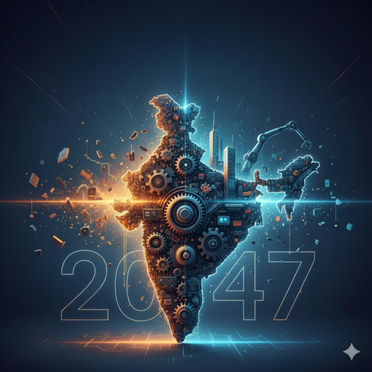 India Must Master Creative Destruction for Viksit Bharat
