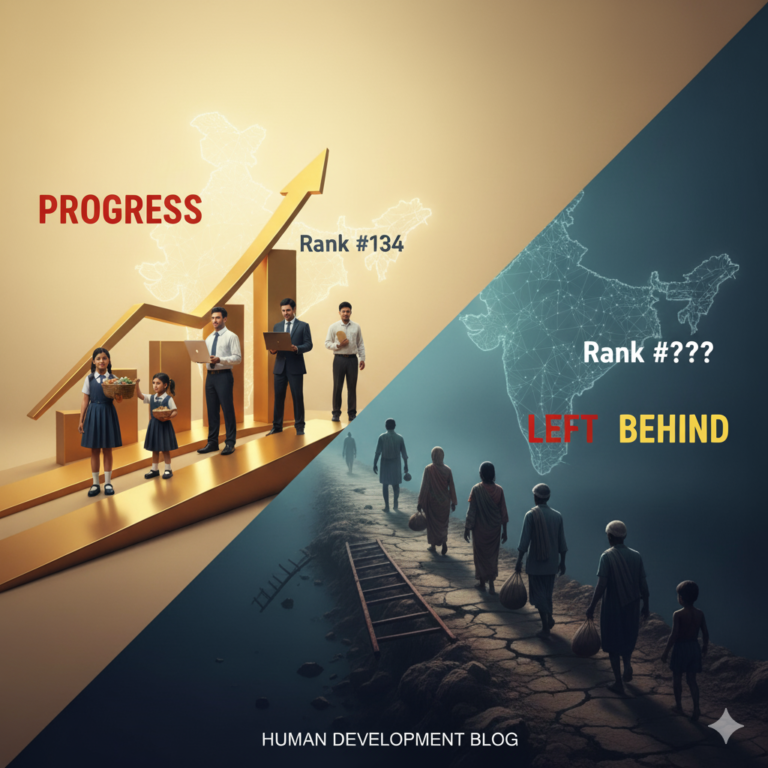 India’s HDI Progress Still Leave Millions Behind: The Rank Reality
