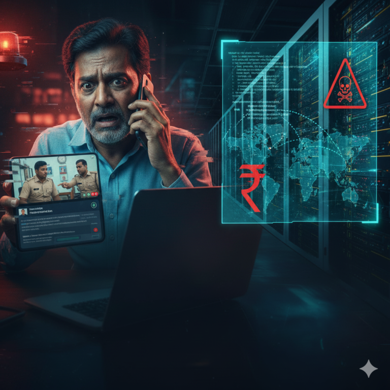 “Digital Arrest”: How Indians Lost Crores to Fake Police Video Calls