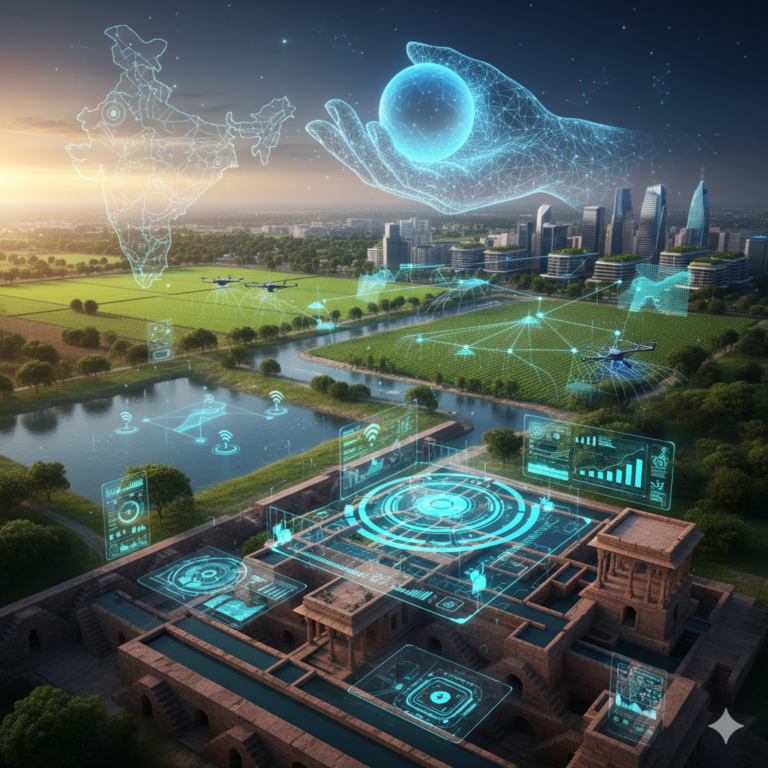 Digital Innovation Saving India’s Water Crisis