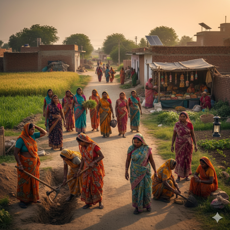  Rural Women Shattering India’s Employment Glass Ceiling