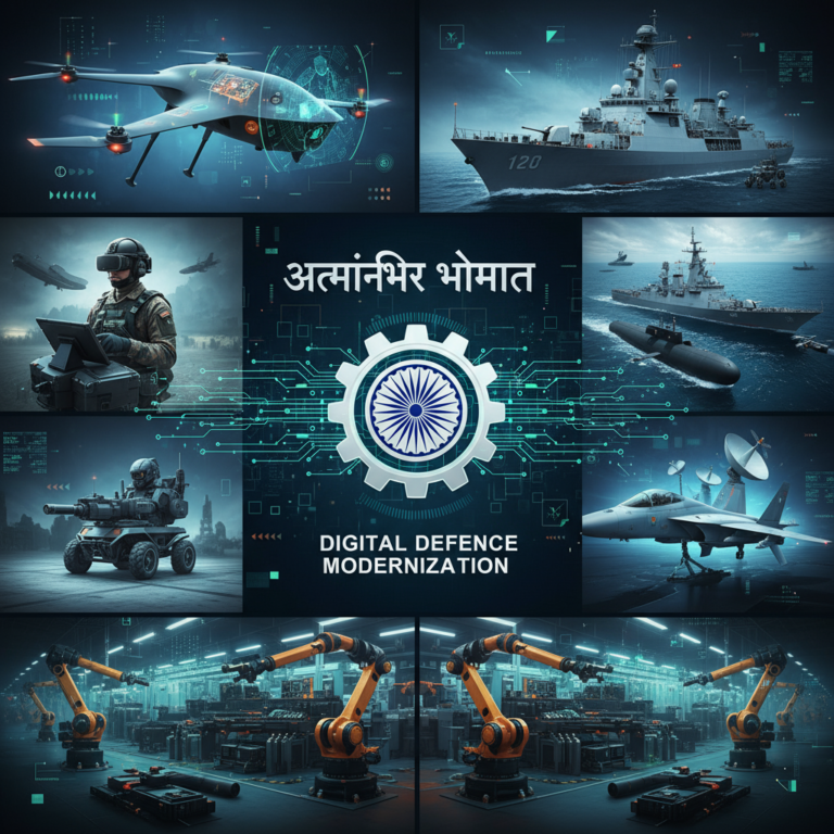India’s Defence Tech Revolution: Aatmanirbhar Bharat