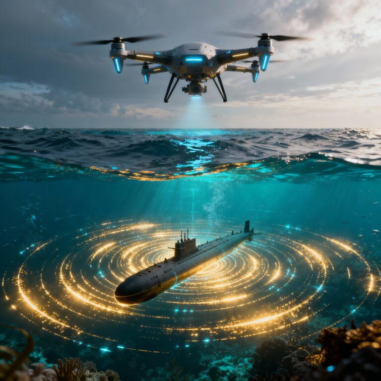India’s ‘Invisible’ Eyes Underwater: Can Quantum Tech Really Catch Submarines?
