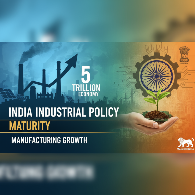  India’s Industrial Policy Finally Comes of Age: From License Raj to PLI