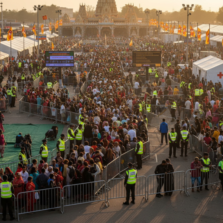 Crowd Management Crisis: Demand Urgent Reform