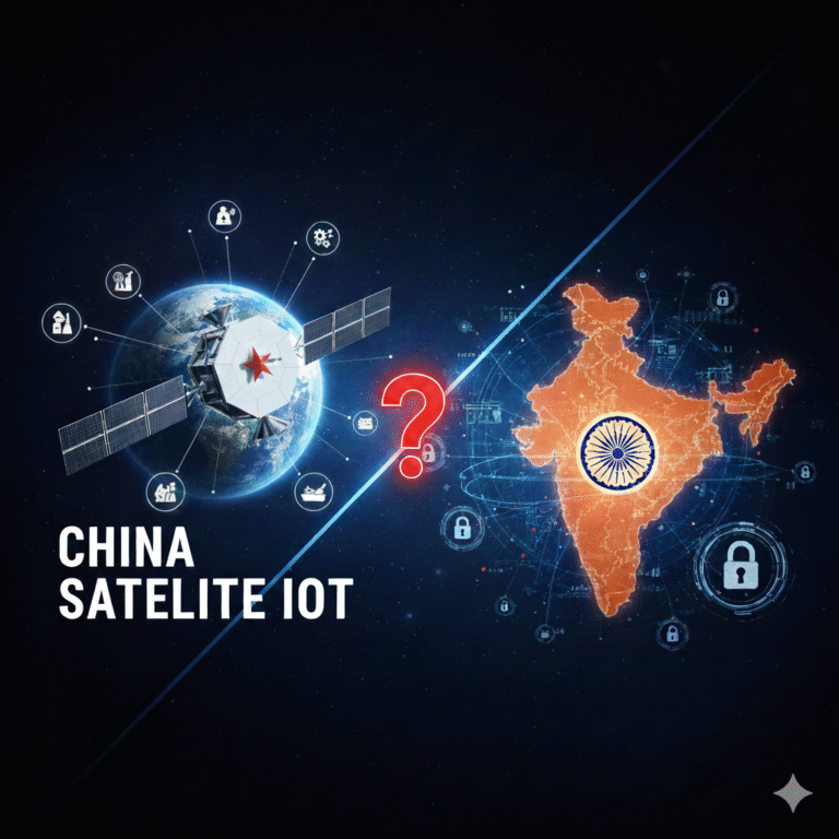 China’s Satellite IoT Gamble:  Global Tech, Security & India