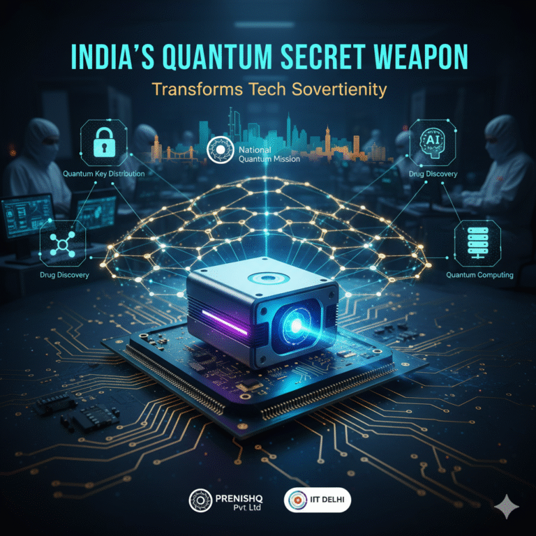 India’s Quantum Secret Weapon: Transforms Tech Sovereignty