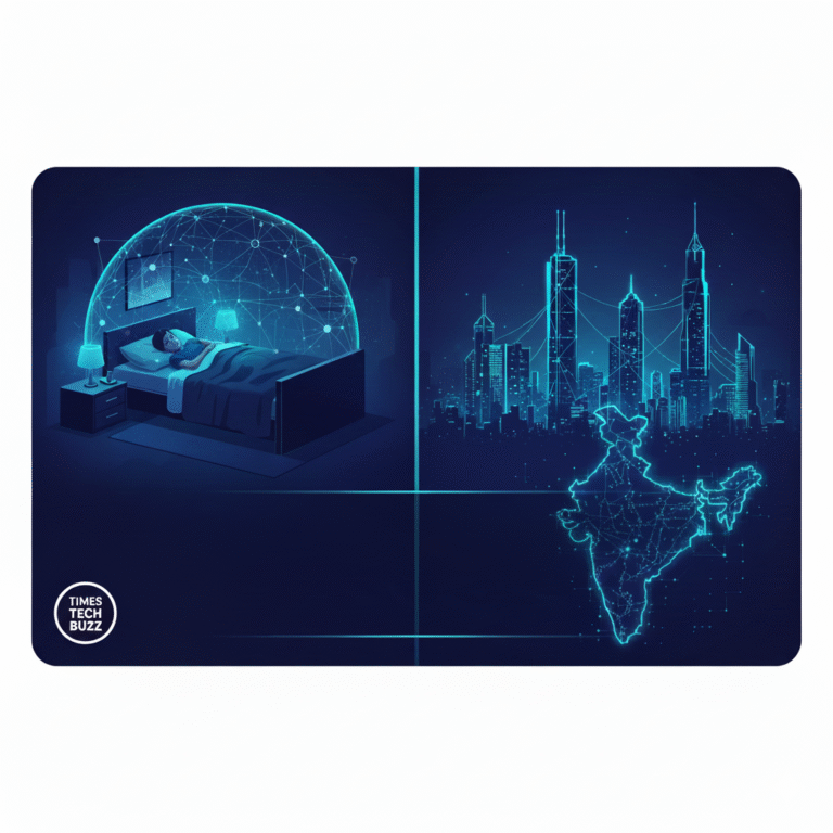 Can You Really Sleep Safe in a Smart Home? India’s Connected Future