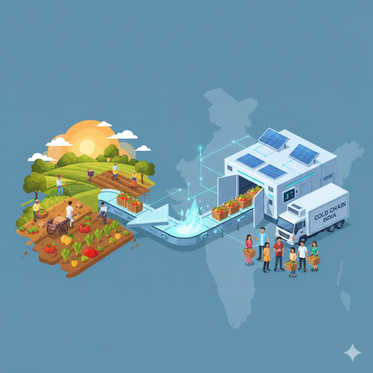 How India’s Cold Chain Revolution Could Feed Billions of People