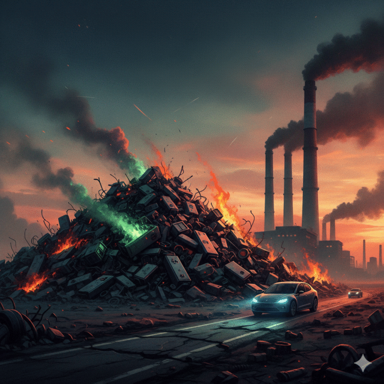 The Dark Secret Behind India’s Green EV Dream