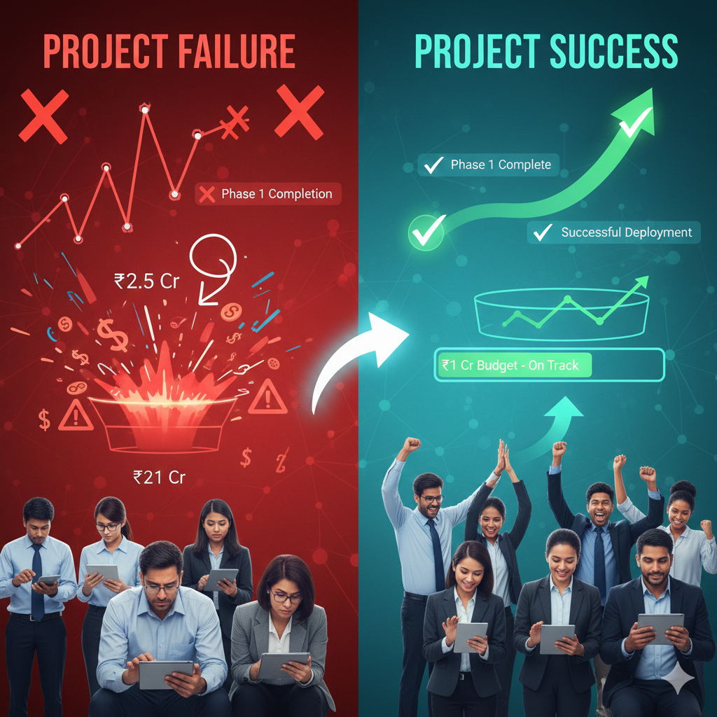 Software projects: Are yours failing or flourishing?