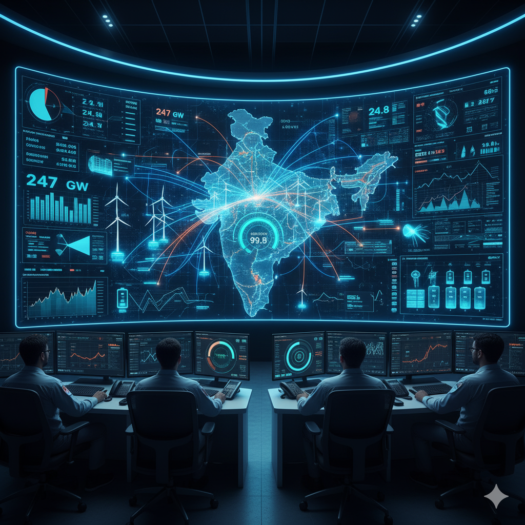 Managing India's clean energy future!