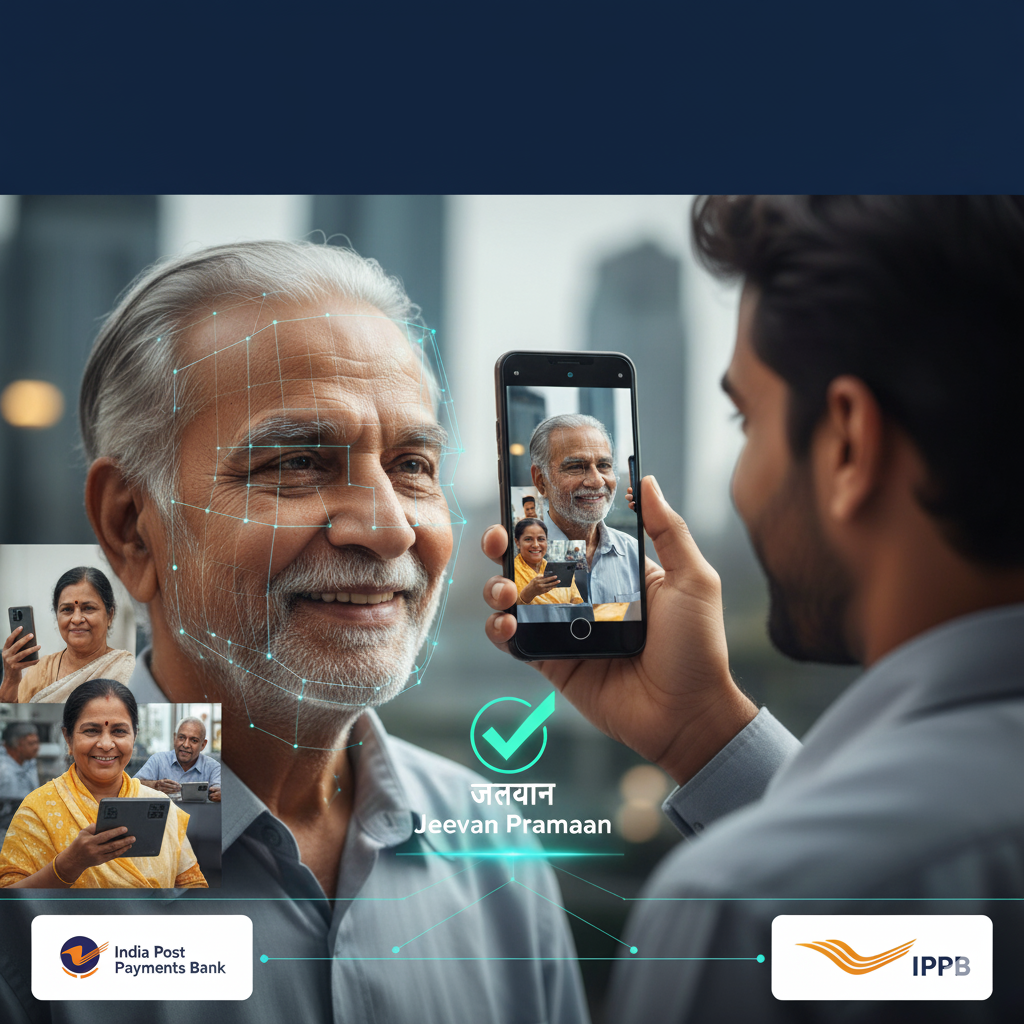 Digital life certificate face authentication