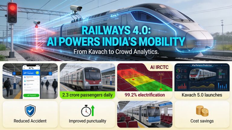 The Great Indian Rail Reboot: AI Transforming Daily Journeys