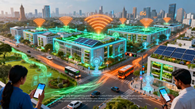 Beyond Gadgets: Smart Cities Will Reshape India’s Urban Future