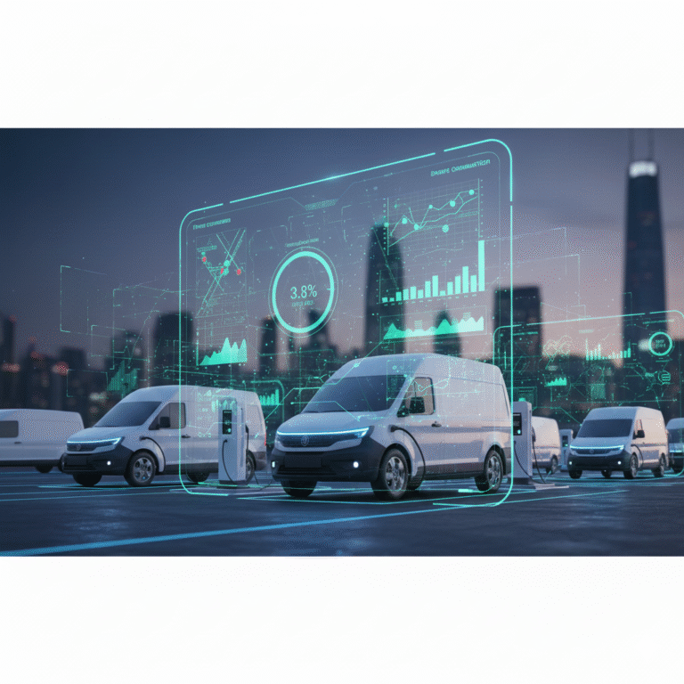 EV SaaS: Smart Fleet Platforms Are Redefining EV Management 