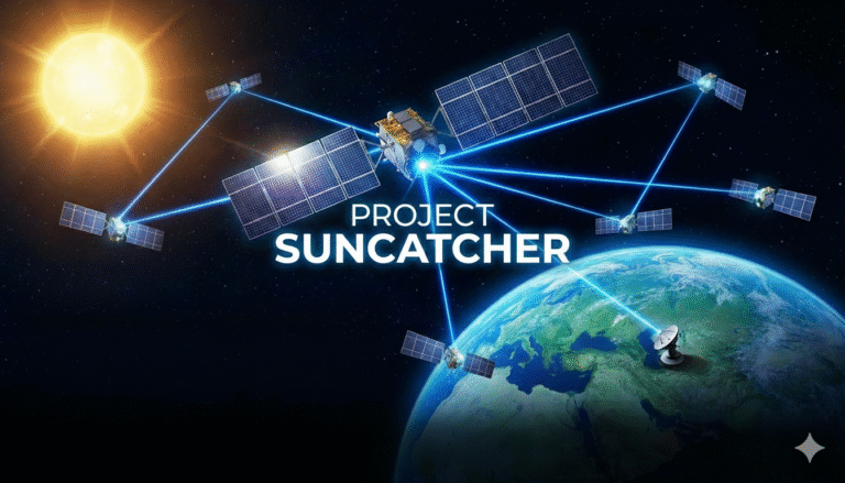 Project Suncatcher: Space-Based AI Running 650 km Above Earth