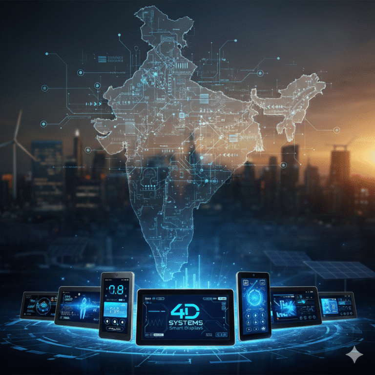 Smart Displays: Silent Revolution Powering India’s Digital Future