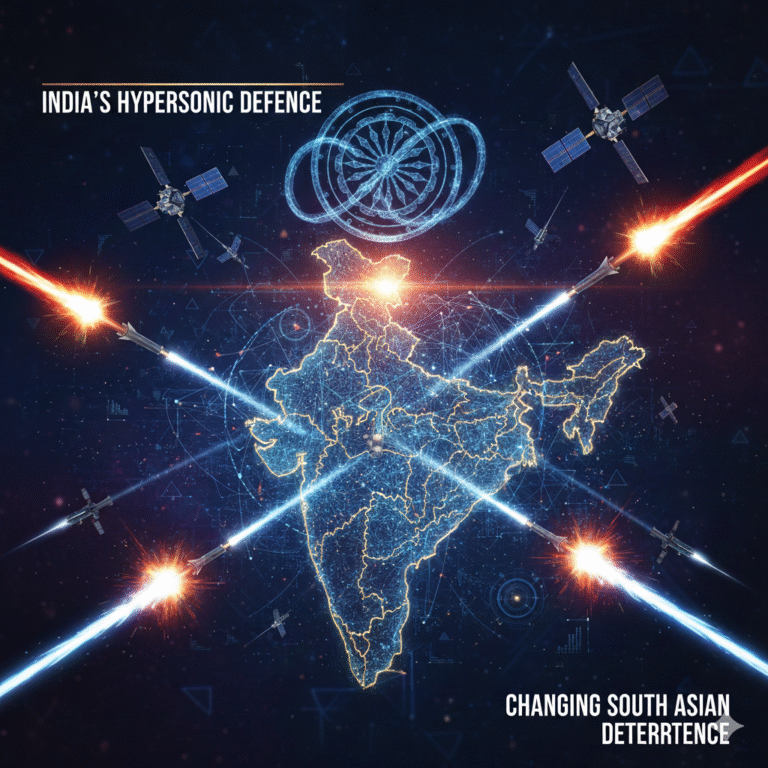 Hypersonic Defence: Operation Sudarshan Chakra