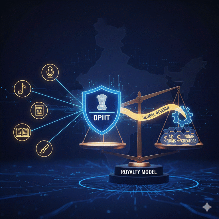 India’s AI Copyright Framework: Mandatory Royalty Model