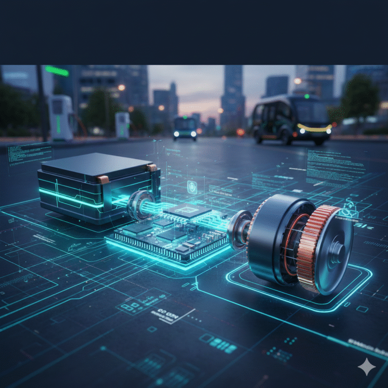 The Intelligent Heartbeat: Modern Automotive Powertrains 