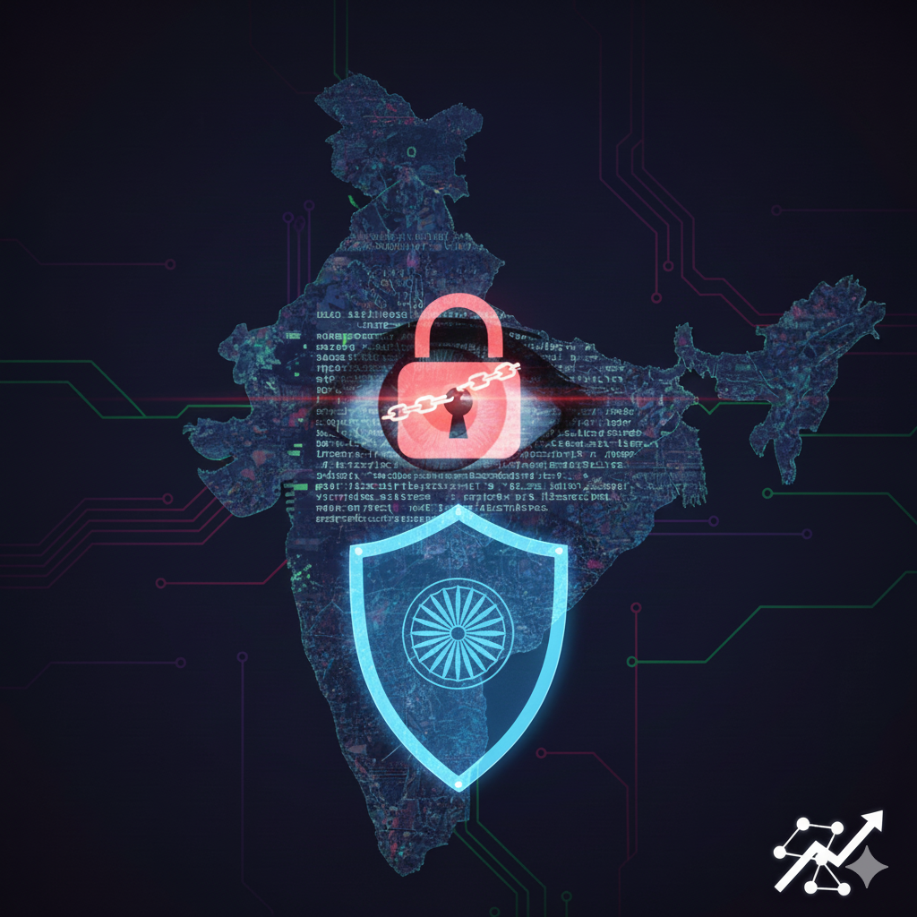Cybersecurity is key: Fortifying India's digital borders against all threats.