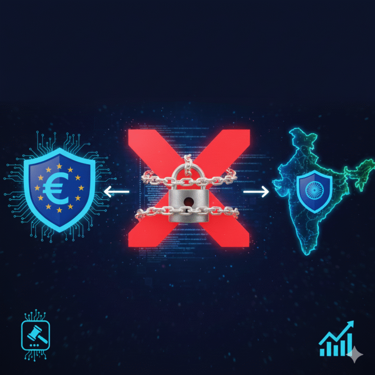  EU Fines X: Digital Services Act Enforcement & India Policy Implications