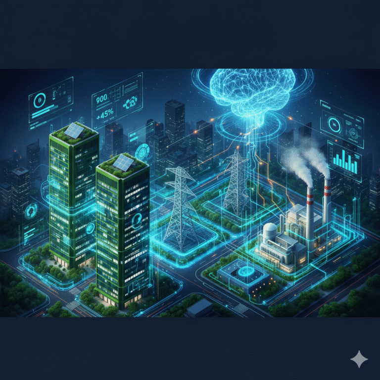 The AI-Powered Green Transition: Digitalisation Decarbonisation