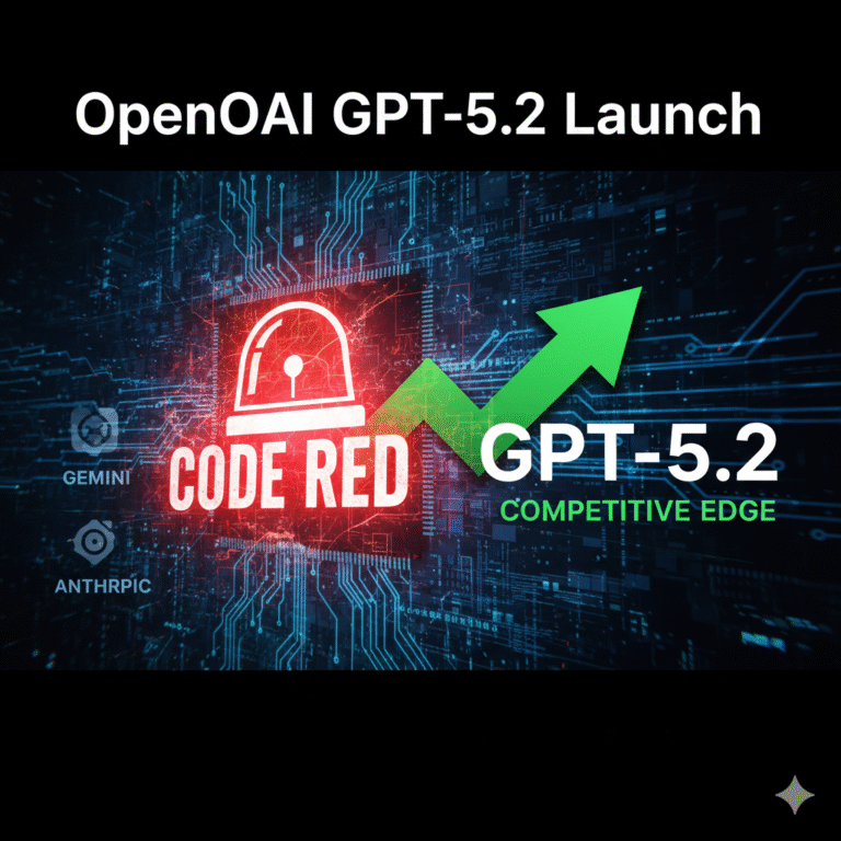OpenAI GPT-5.2 Launch: Code Red to Competitive Edge