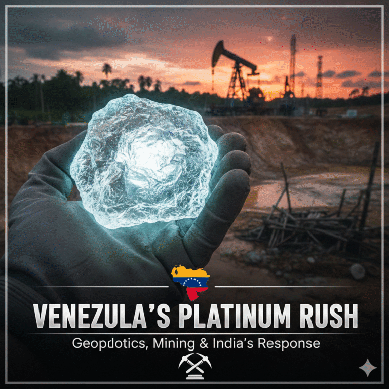 Platinum Surge: When Geopolitics Reshapes Global Markets